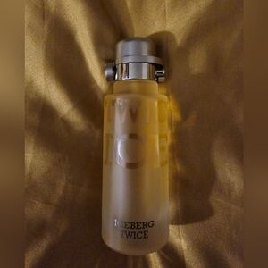 ULTRA RARE Iceberg Twice Men's ORIGINAL VINTAGE FORMULA EDT Cologne MENS 4.23OZ